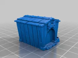 Dog Kennel (28mm scale)