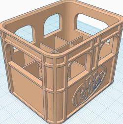 Dr Pepper Battery Crate AA