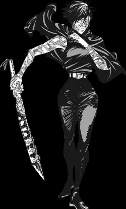 Dragon-Bone FROM Jujutsu Kaisen