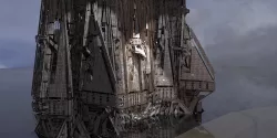 Dragon Emperor Tower Ruin Kit bash