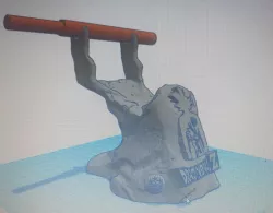 DRAGONBALL CONTROLLER STAND