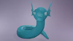 Dratini LOWPOLY