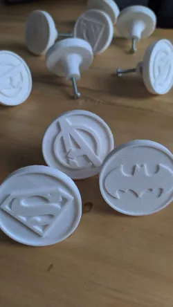 Drawer pull superhero - Drawer pulls superheroes