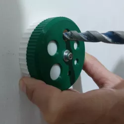 Drill dust collector (drill dust collector)