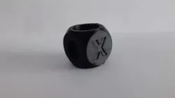 Dyce Cube Torture Calibration Test XYZ