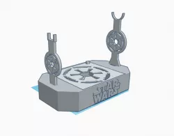 E11 STORMTROOPER BLASTER Light Box STAND