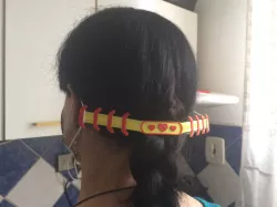 Ear saver with heart