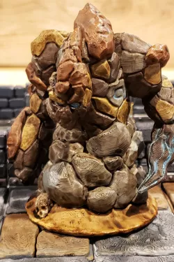 Earth/rock elemental (supported)