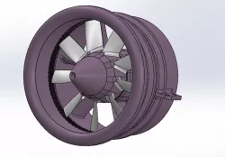 EDF 90mm for RC plane