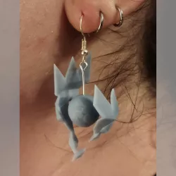 Electroculus Earring - Genshin Impact