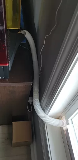 Elegoo Saturn Fume Exhaust