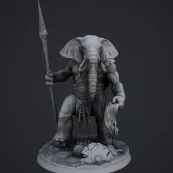 Elephant warrior