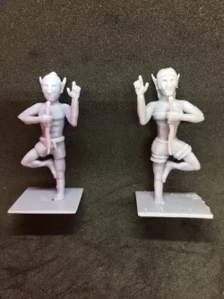 Elf Monks