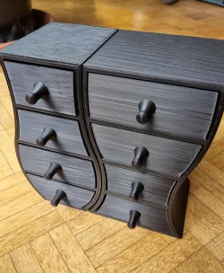 EMPTY POCKET CABINETS