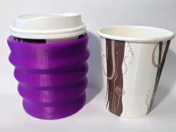 Ergo thermo paper cup holder