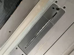 Evolution Rage 5s zero clearance table saw