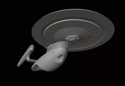 Excelsior Class: Star Trek starship parts kit expansion #10