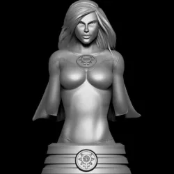 Fanart ATOM EVE - Bust