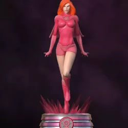 Fanart ATOM EVE - Statue