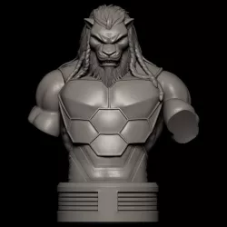 Fanart BATTLE BEAST - Bust