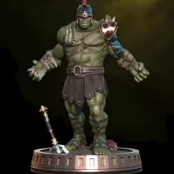 Fanart HULK - Gladiator Version