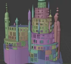 Fantasy Castle