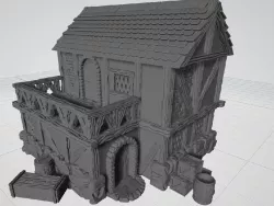 Fantasy Commoner House