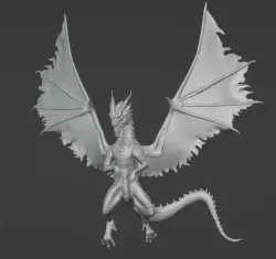 FATALIS MONSTER HUNTER DRAGON