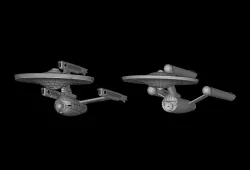 Federation class dreadnought and derivatives: Star Trek starship parts kit expansion #15