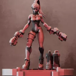 Female Merc 01