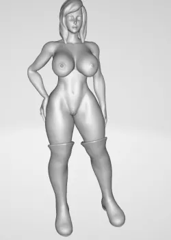 FIGURE Sexy naked girl