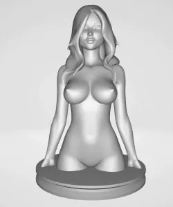 FIGURINE NOEMIE SUPER SEXY BUST