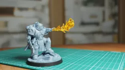 Fireball / smoke magic effect (3 variants/sizes)