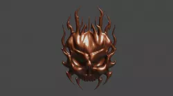 Flame_Skull