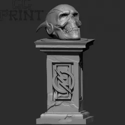 Flash Skull