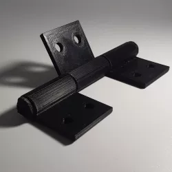 Flat hinge - Flat hinge