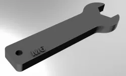 flat wrench : M2, M3, M4, M5, M6, M8, M10