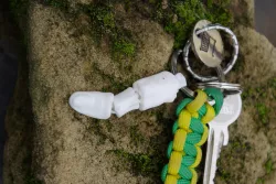 Flexible Finger and Keychain