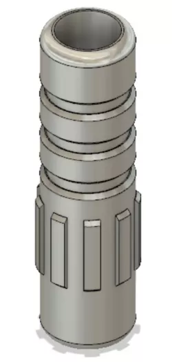 Foam Dart Cosplay Cartridge