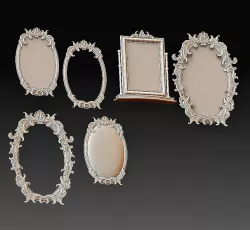 Frames ornament