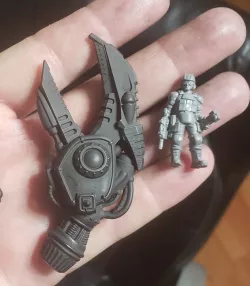 Free 28mm ScorpionMech Pincer Claw Sample For Our Kickstarter!