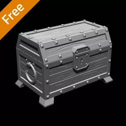 FREE - Basic Chest - dungeon terrain