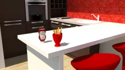 French fries cup / French fries cup