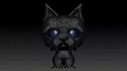 FUNKO POP PET / SCHNAUZER FUNKO POP / PERRITO SCHNAUZER