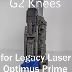 G2 Knees for Legacy Laser Optimus Prime