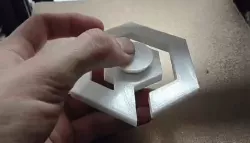 GameCube Logo Fidget Spinner