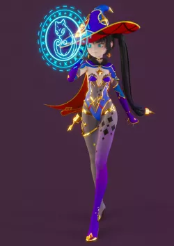 Genshin Impact Mona