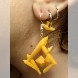 Geoculus Earring - Genshin Impact