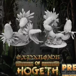 Giant Carnivorous Plant Hydra