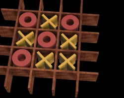Giant tic-tac-toe games